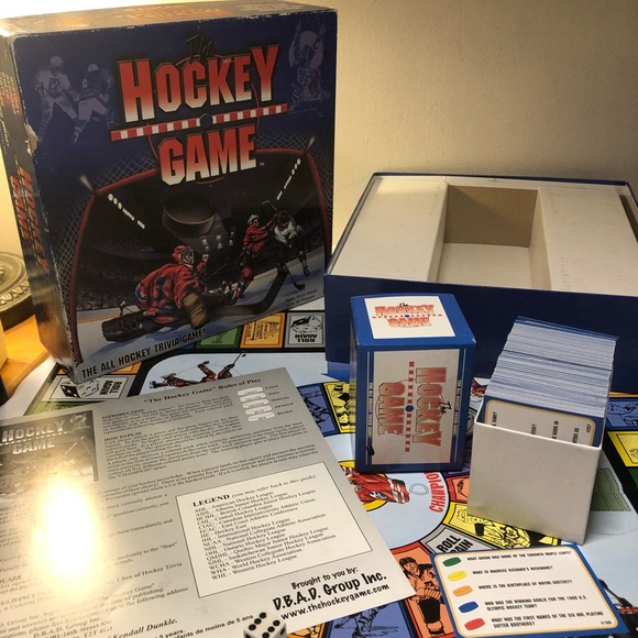 The Hockey Game - Hockey trivial game made in Canada - History, Records, Stats - Picture 5 of 9
